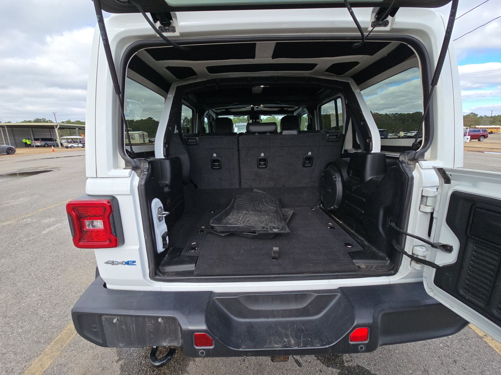 2021 Jeep Wrangler Unlimited 4xe Sahara AWD