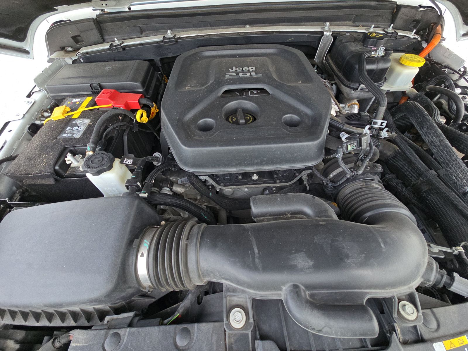 2021 Jeep Wrangler Unlimited 4xe Sahara AWD