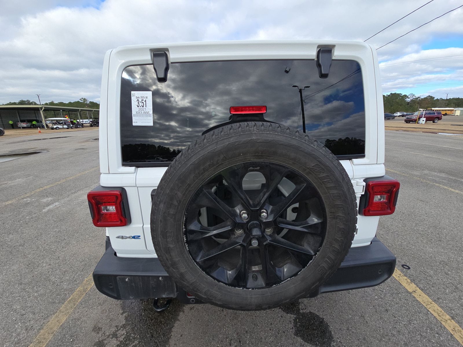 2021 Jeep Wrangler Unlimited 4xe Sahara AWD