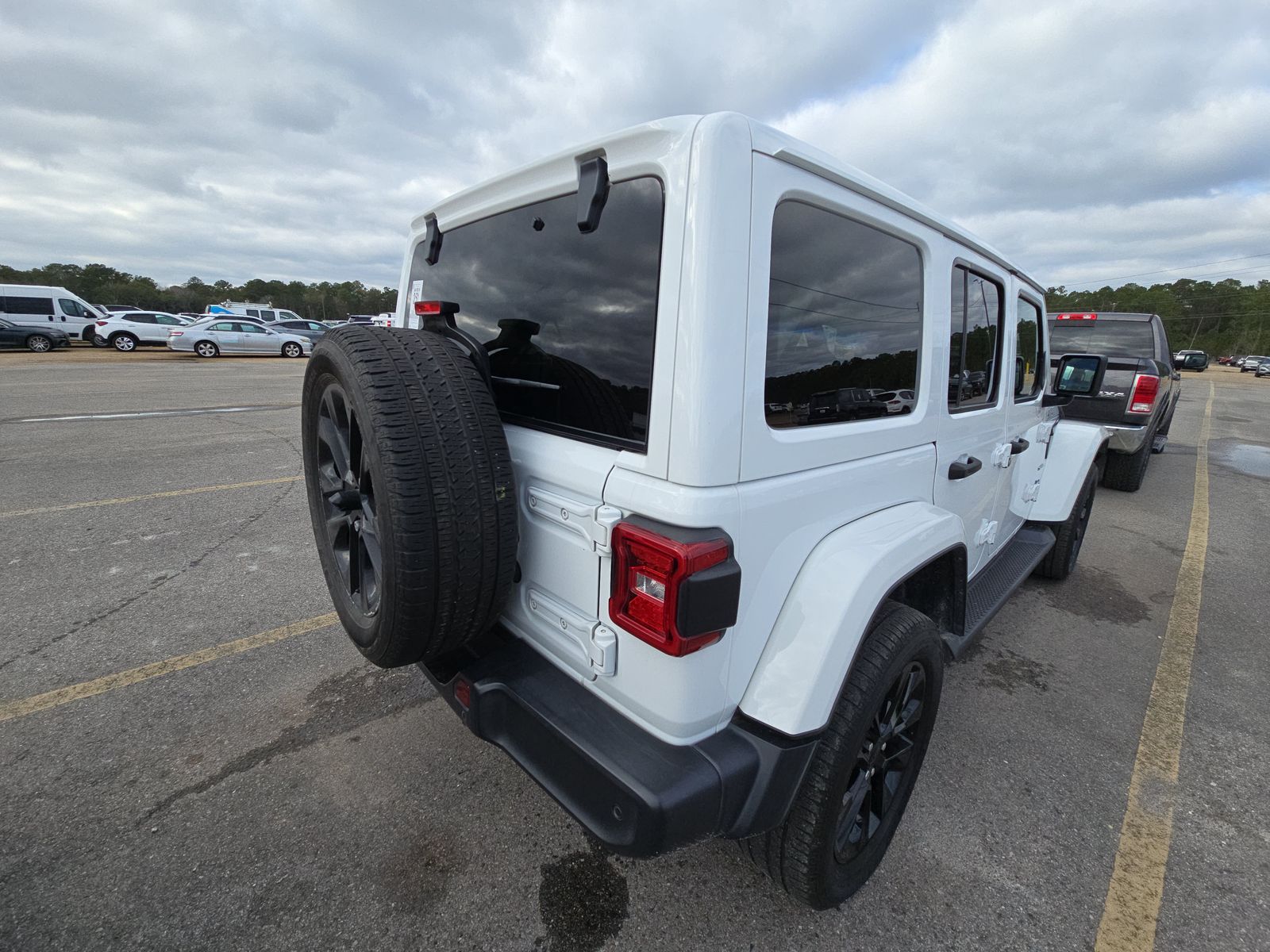 2021 Jeep Wrangler Unlimited 4xe Sahara AWD
