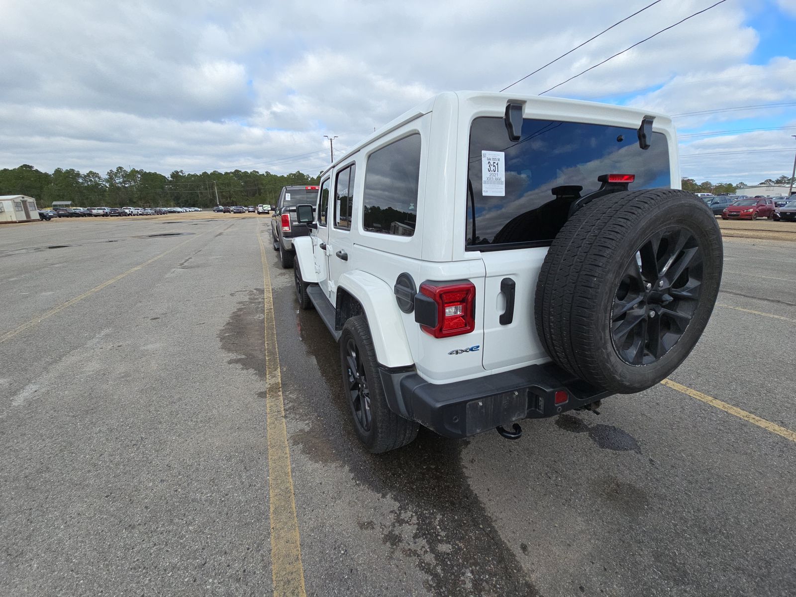 2021 Jeep Wrangler Unlimited 4xe Sahara AWD