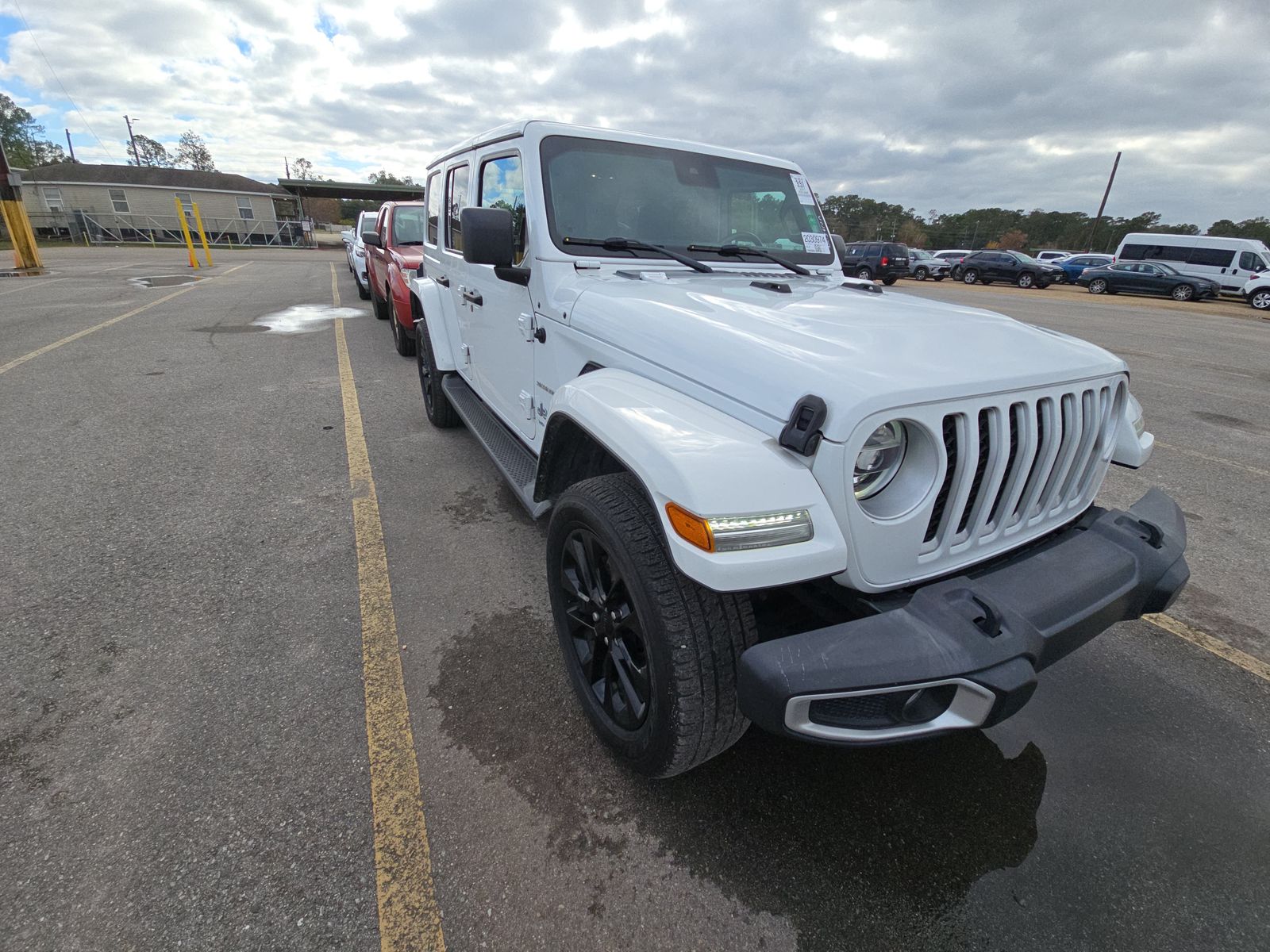 2021 Jeep Wrangler Unlimited 4xe Sahara AWD