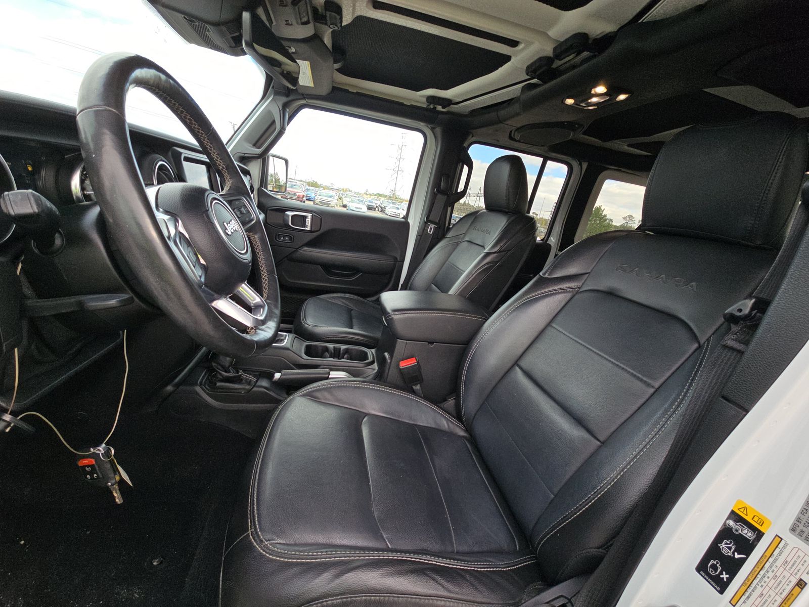 2021 Jeep Wrangler Unlimited 4xe Sahara AWD