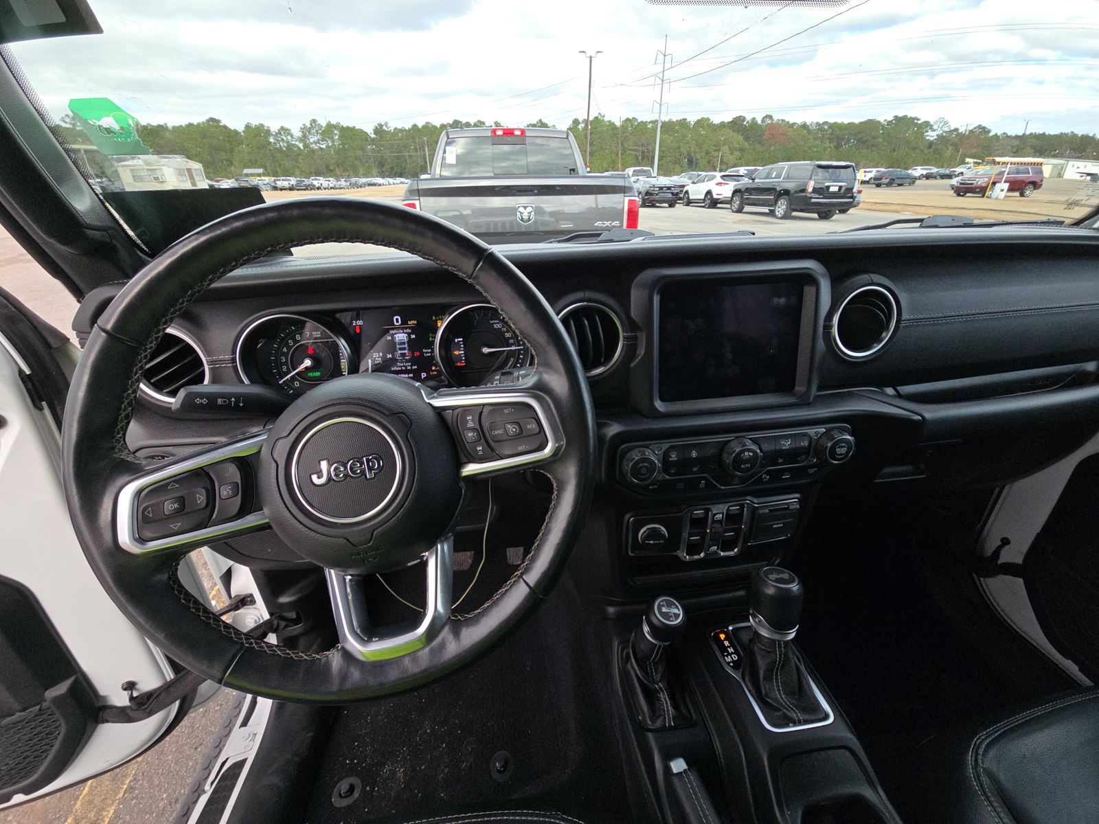 2021 Jeep Wrangler Unlimited 4xe Sahara AWD