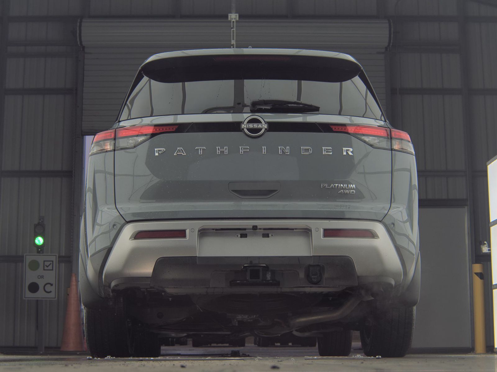 2024 Nissan Pathfinder Platinum AWD