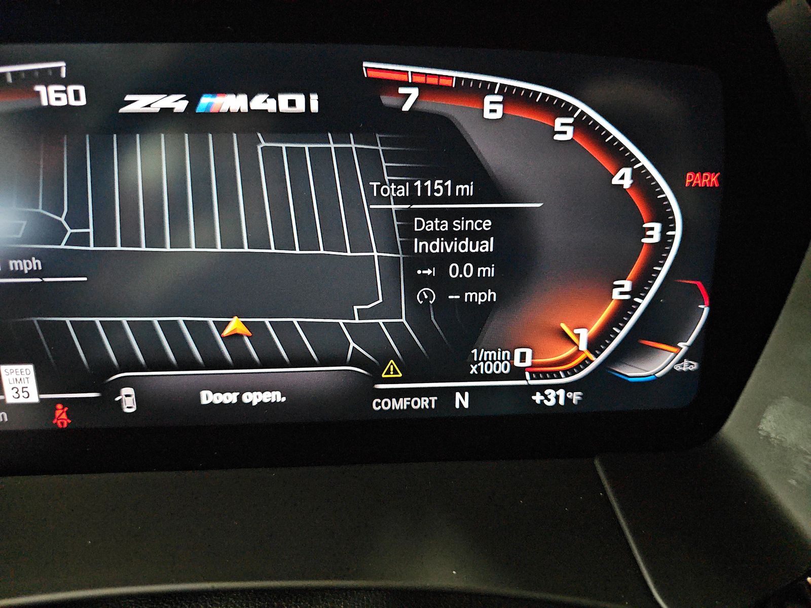 2025 BMW Z4 M40i RWD