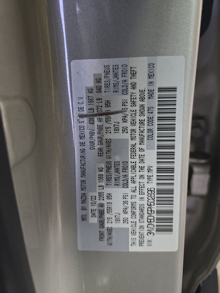 2023 MAZDA CX-30 2.5 S Premium Package AWD