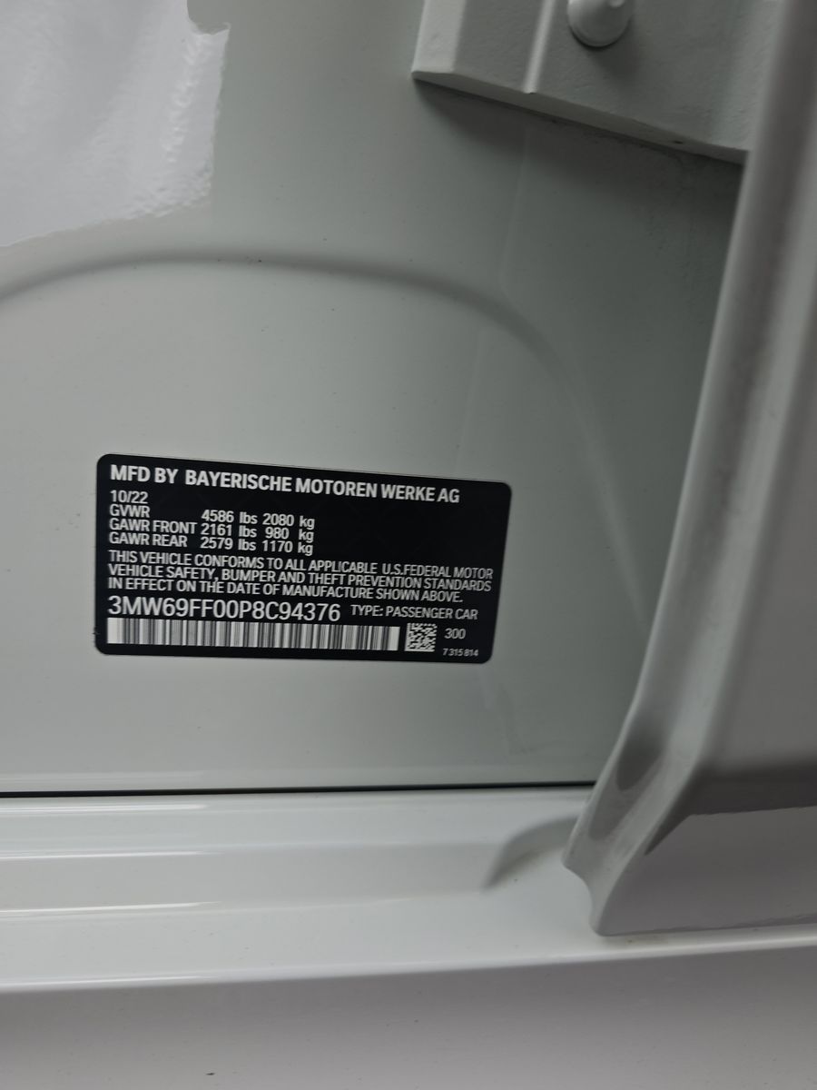 2023 BMW 3 Series 330i RWD