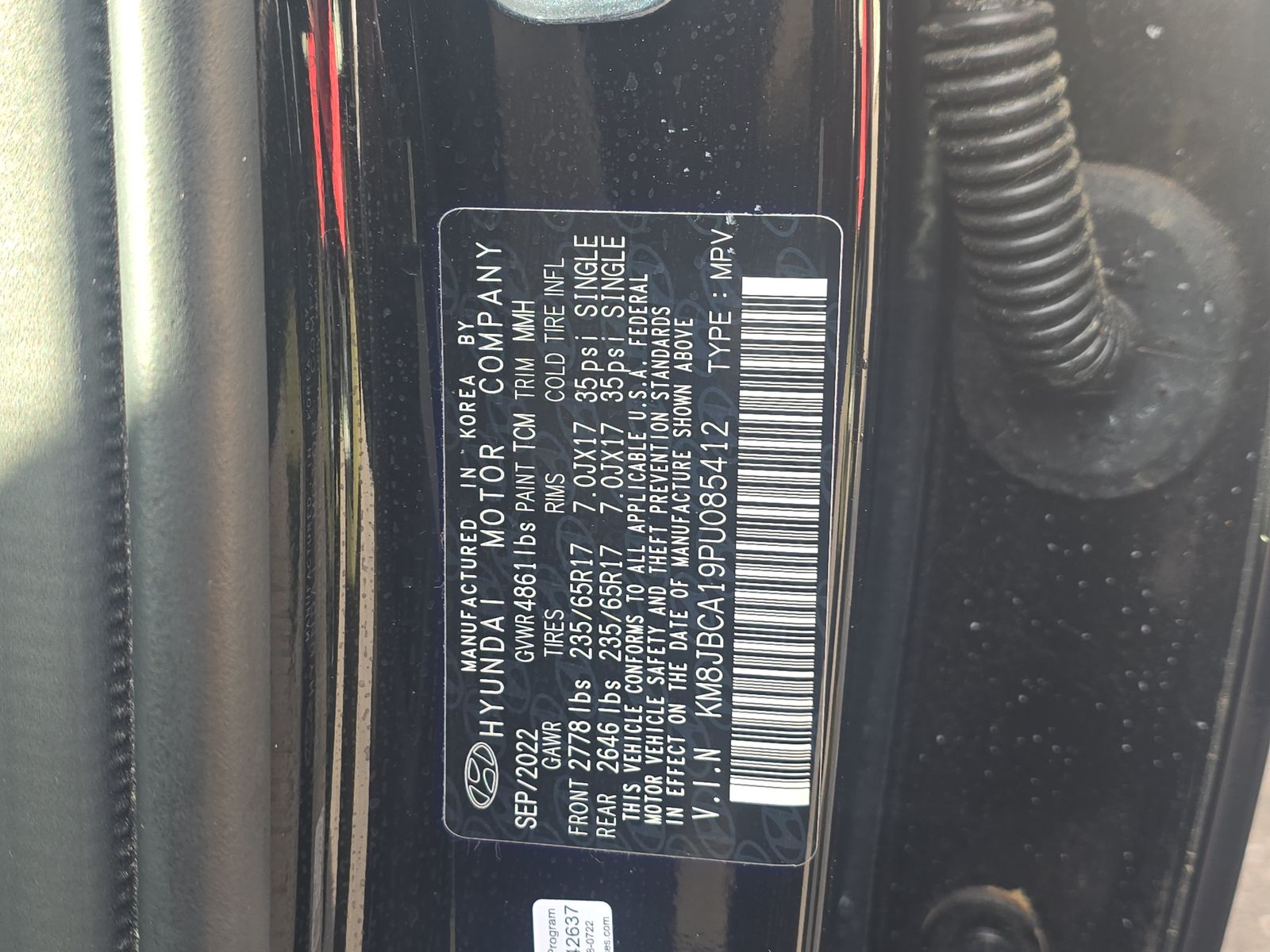 2023 Hyundai Tucson Hybrid Blue AWD