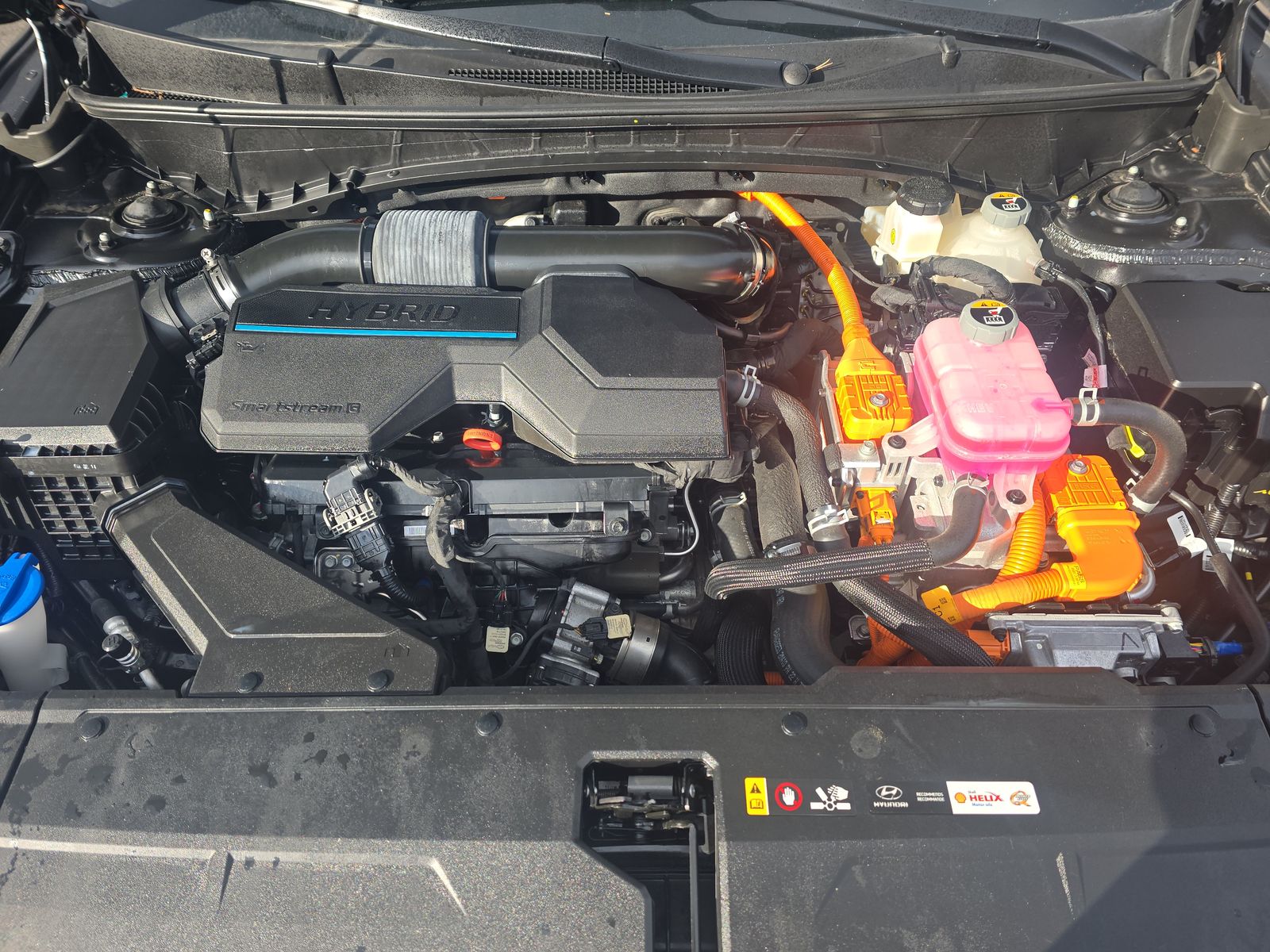 2023 Hyundai Tucson Hybrid Blue AWD