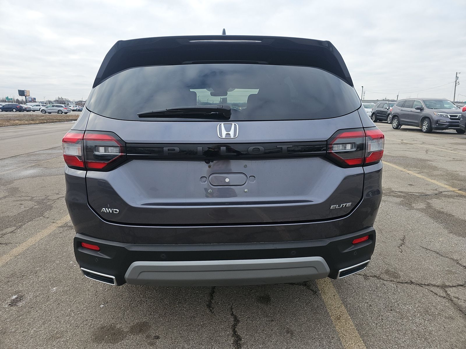 2023 Honda Pilot Elite AWD