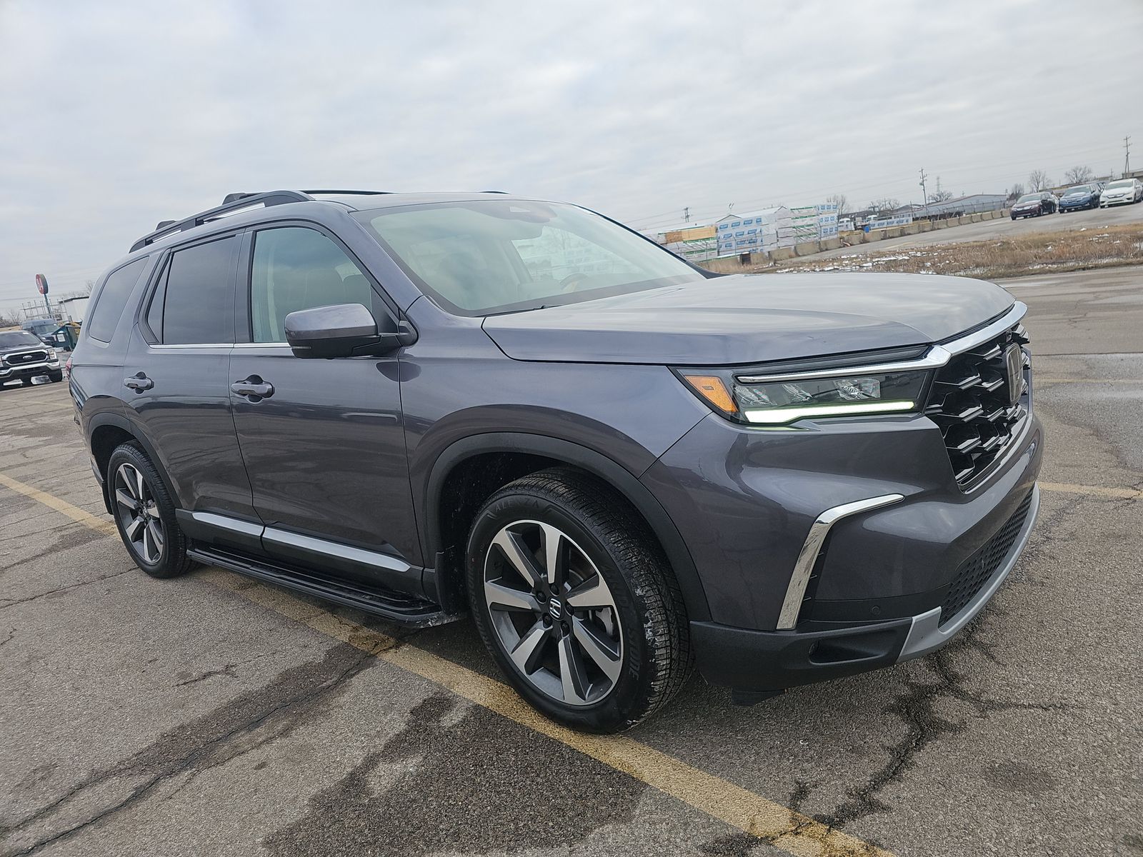 2023 Honda Pilot Elite AWD