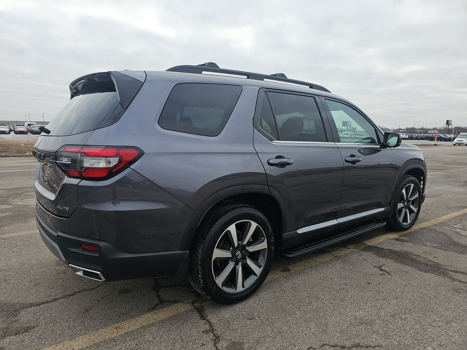 2023 Honda Pilot Elite AWD