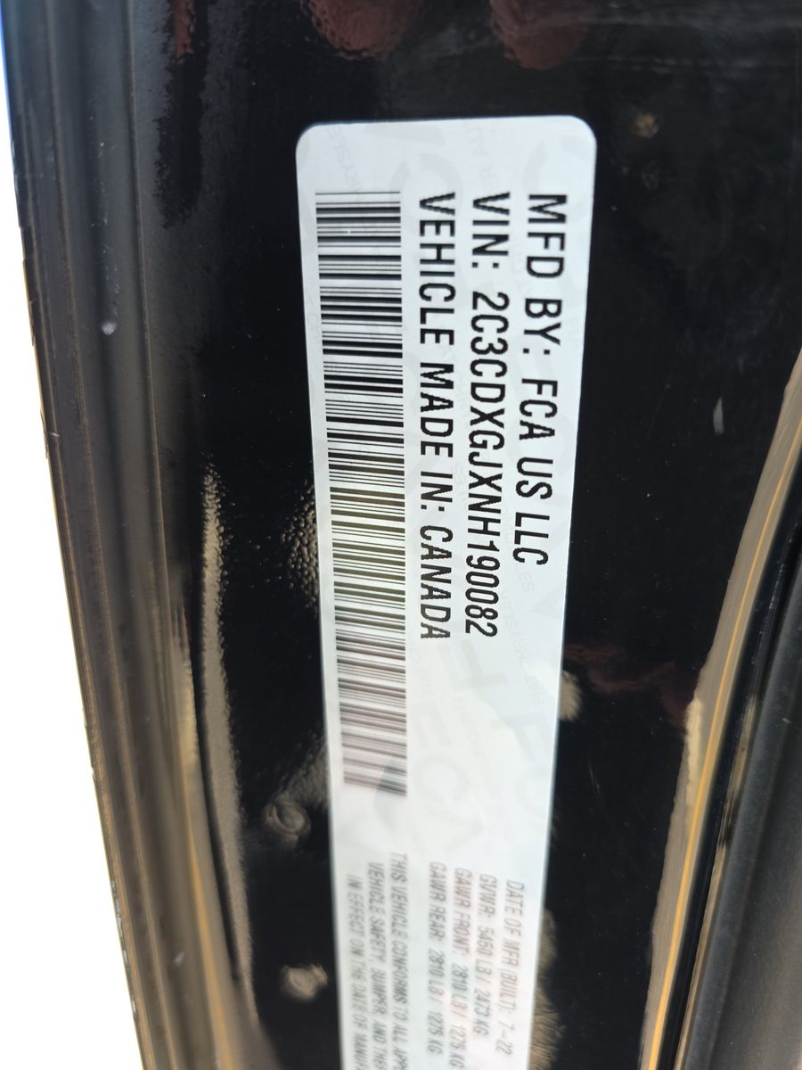 2022 Dodge Charger Scat Pack RWD