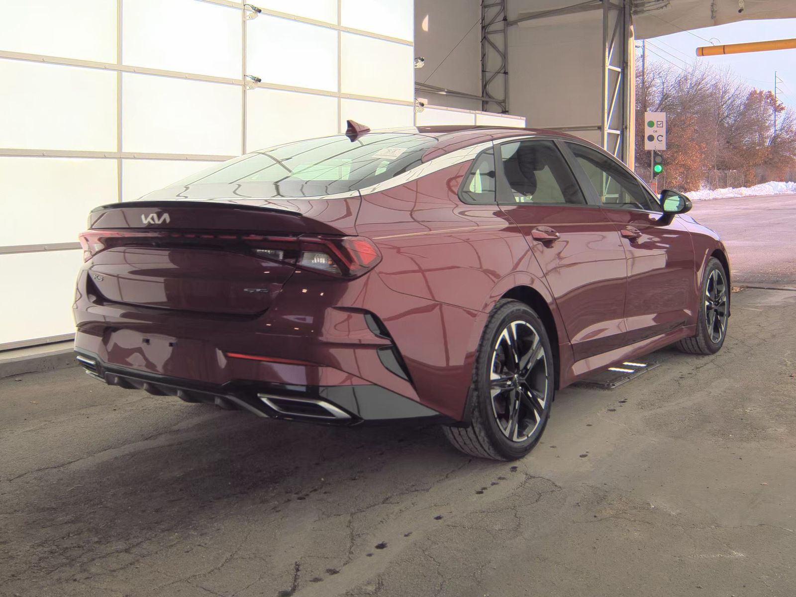 2022 Kia K5 GT-Line FWD