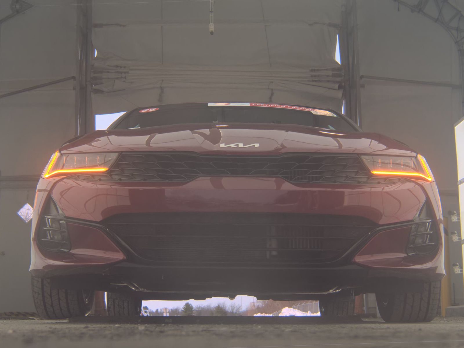 2022 Kia K5 GT-Line FWD