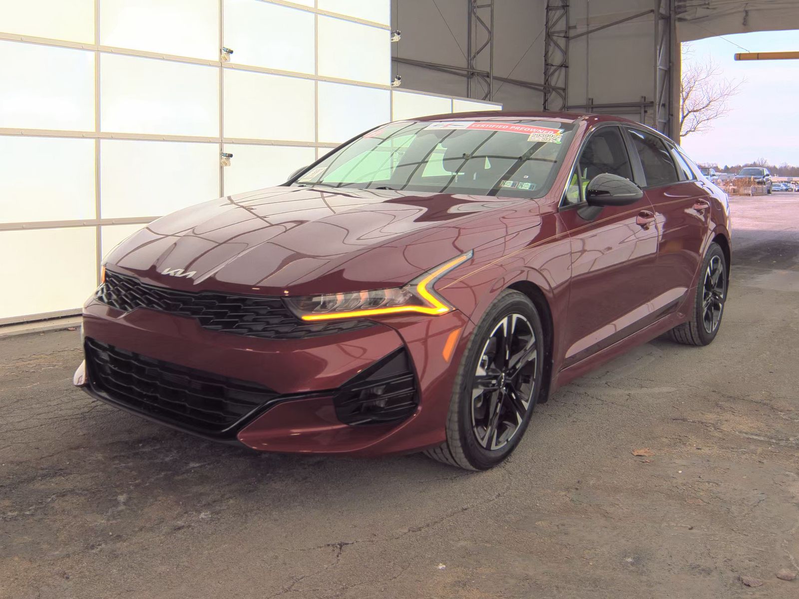 2022 Kia K5 GT-Line FWD