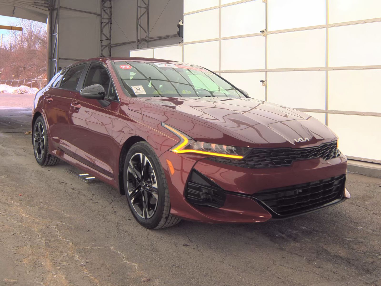 2022 Kia K5 GT-Line FWD