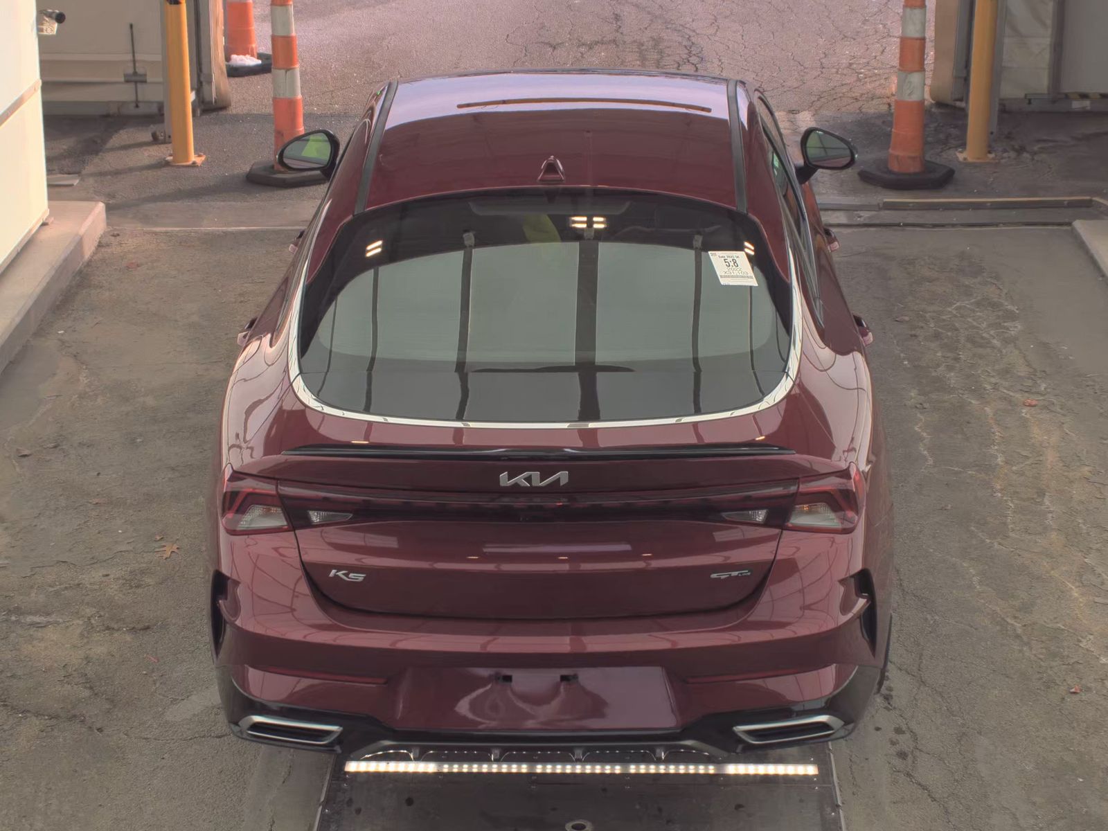 2022 Kia K5 GT-Line FWD