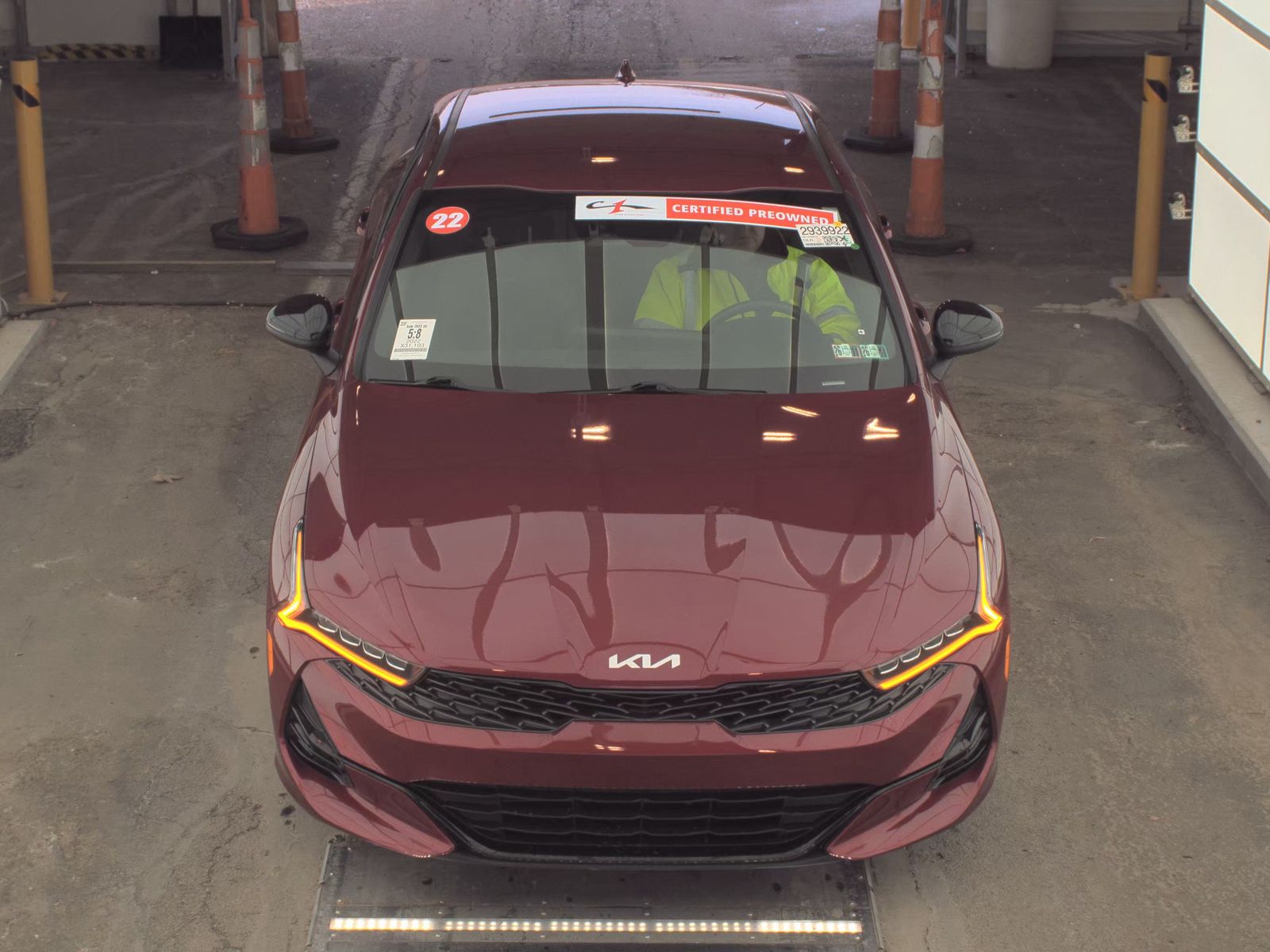 2022 Kia K5 GT-Line FWD