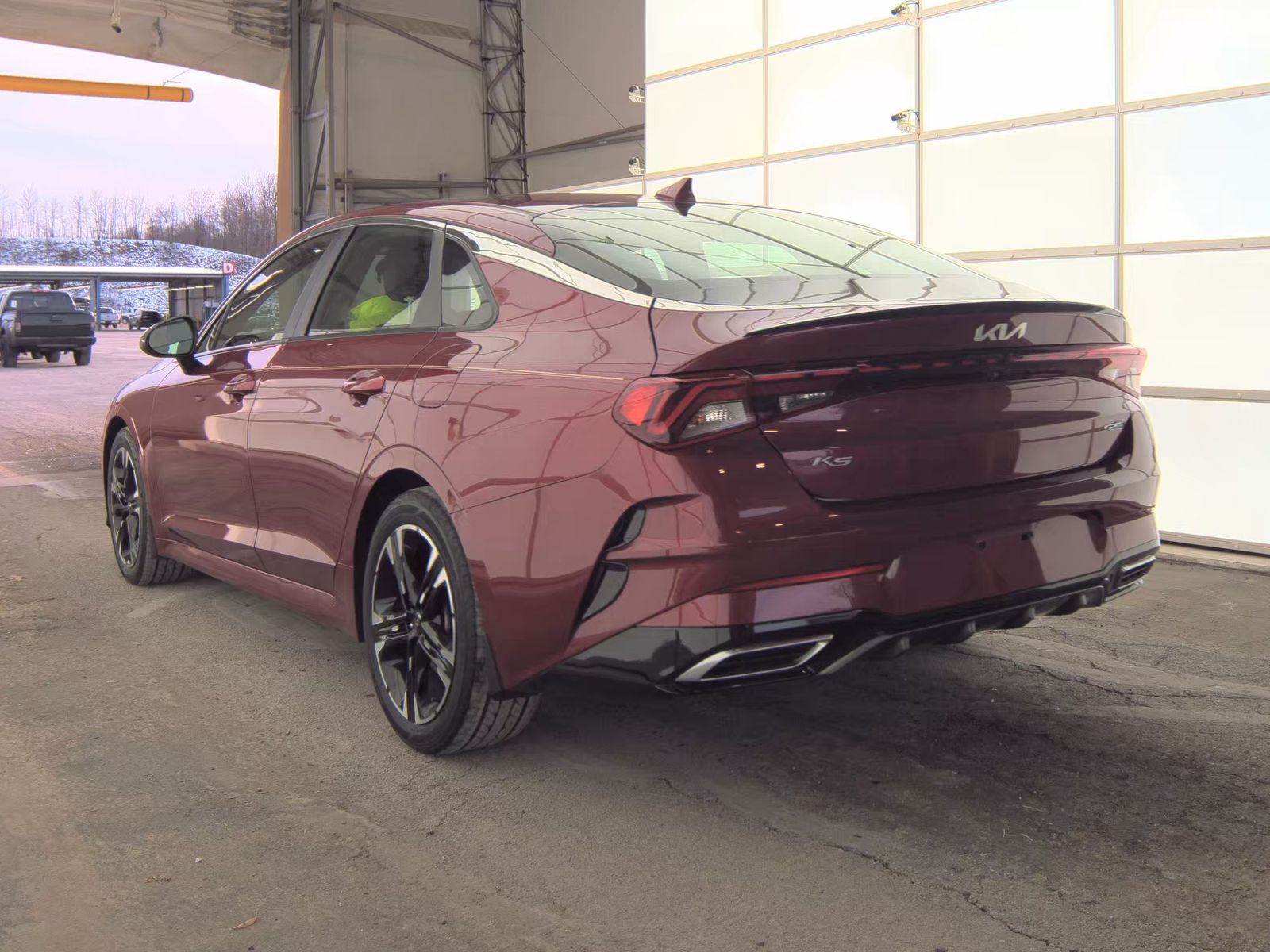 2022 Kia K5 GT-Line FWD