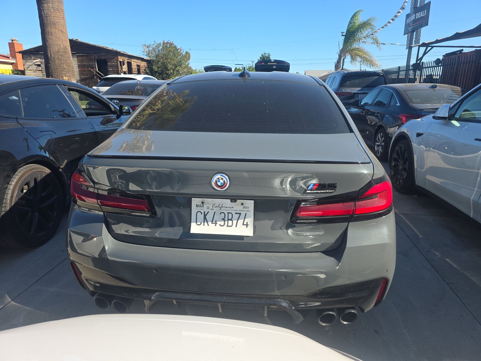 2023 BMW M5 Base AWD