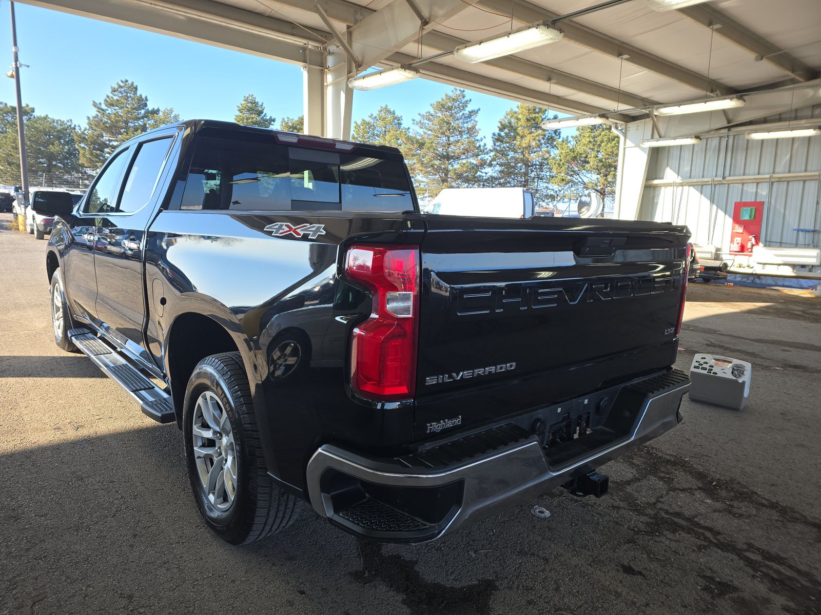 2019 Chevrolet Silverado 1500 LTZ AWD