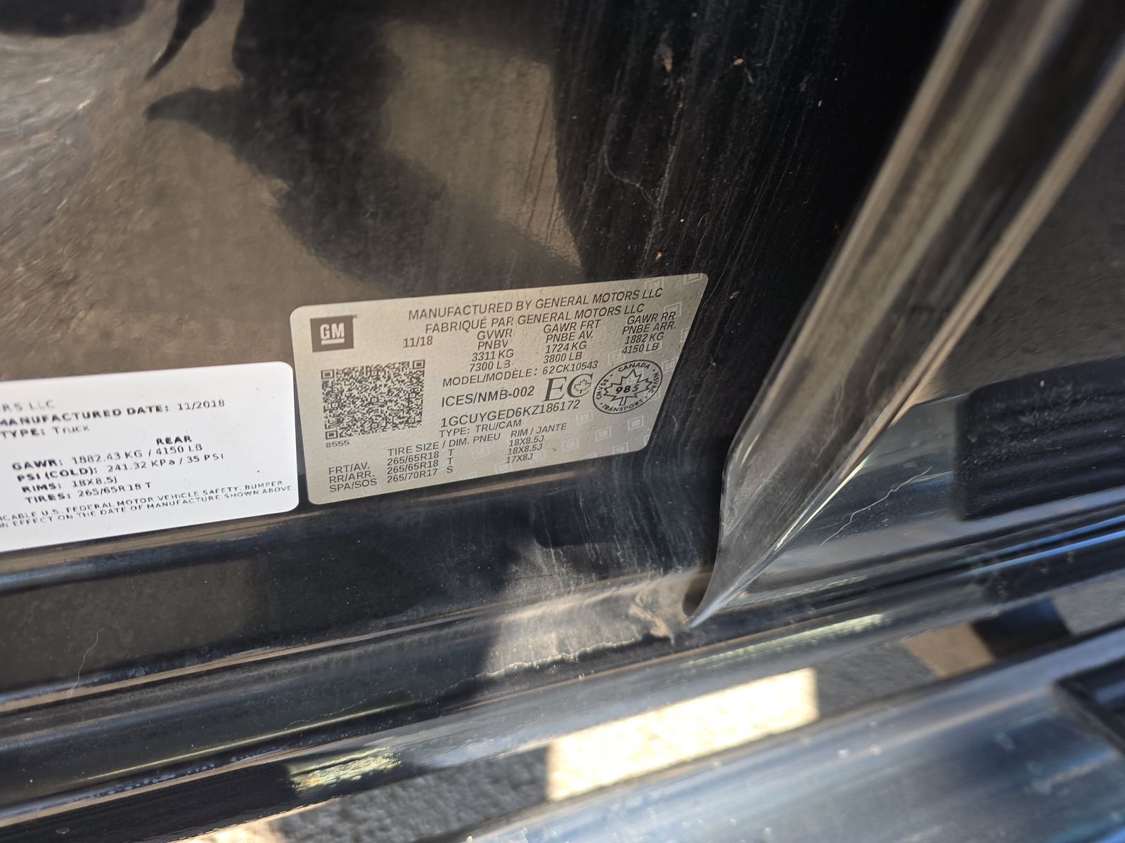 2019 Chevrolet Silverado 1500 LTZ AWD