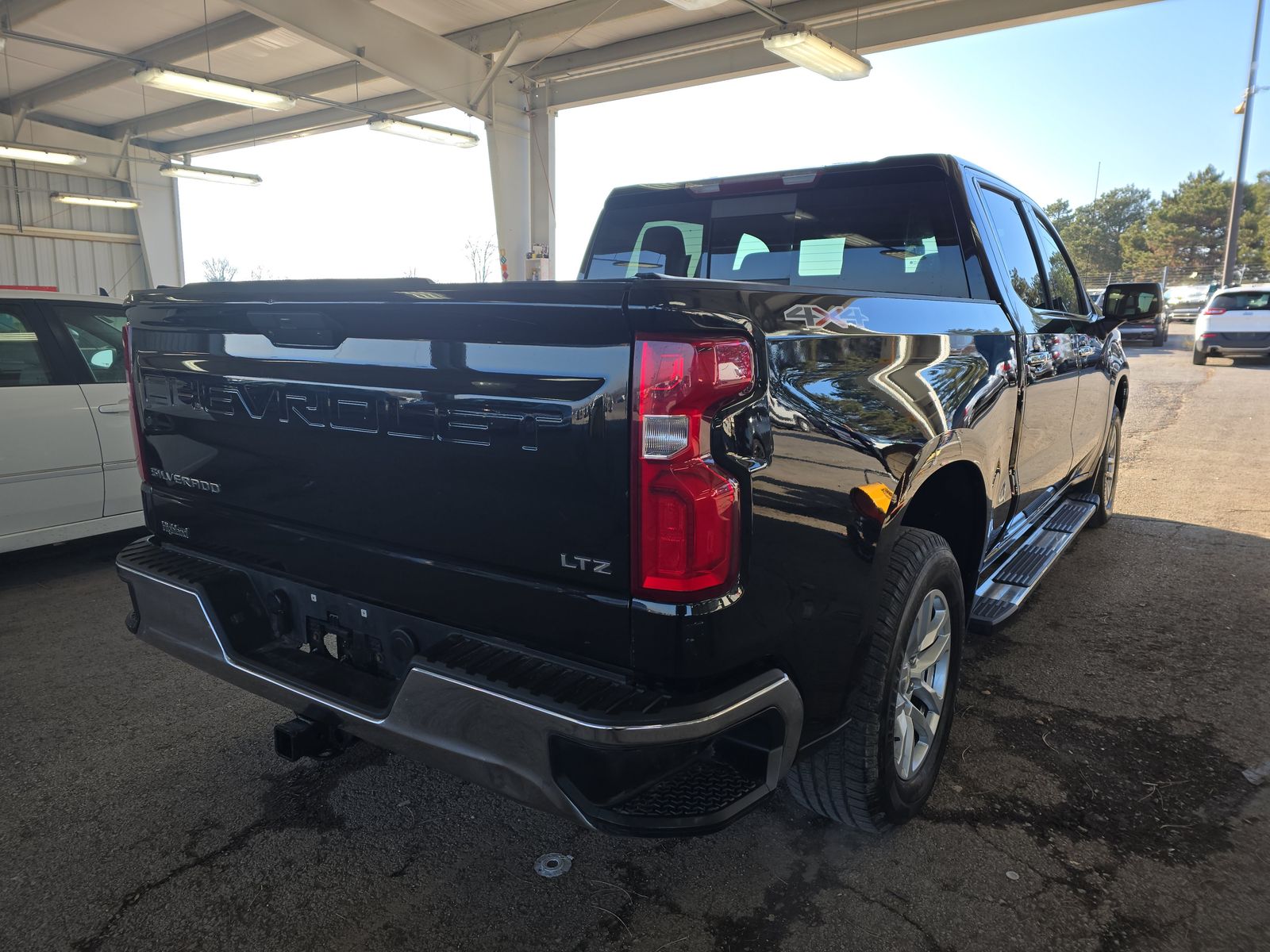 2019 Chevrolet Silverado 1500 LTZ AWD