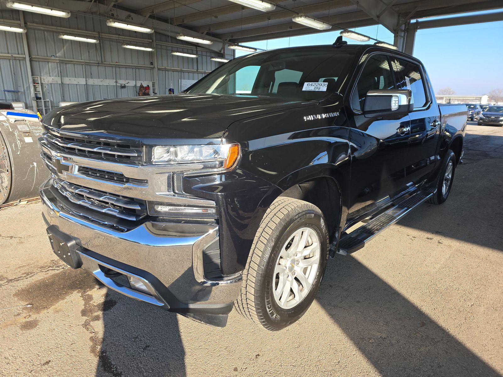 2019 Chevrolet Silverado 1500 LTZ AWD