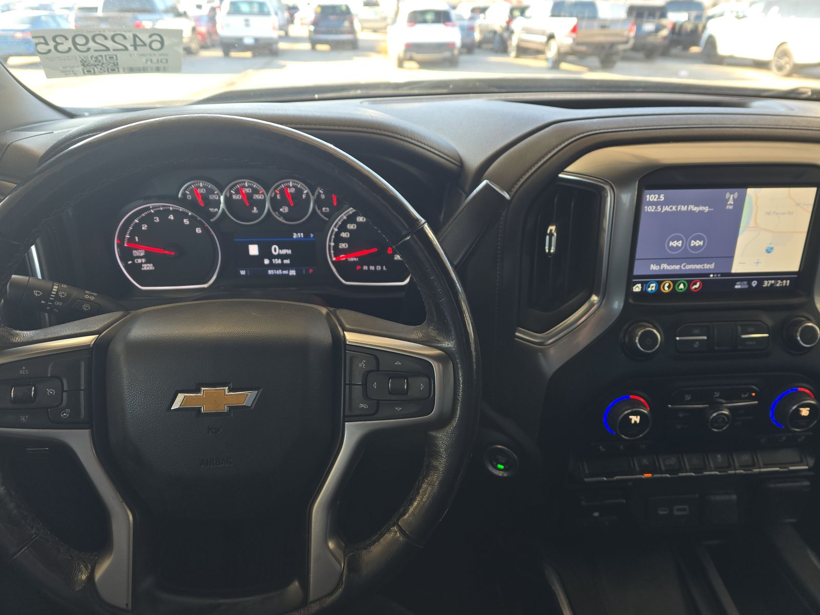 2019 Chevrolet Silverado 1500 LTZ AWD