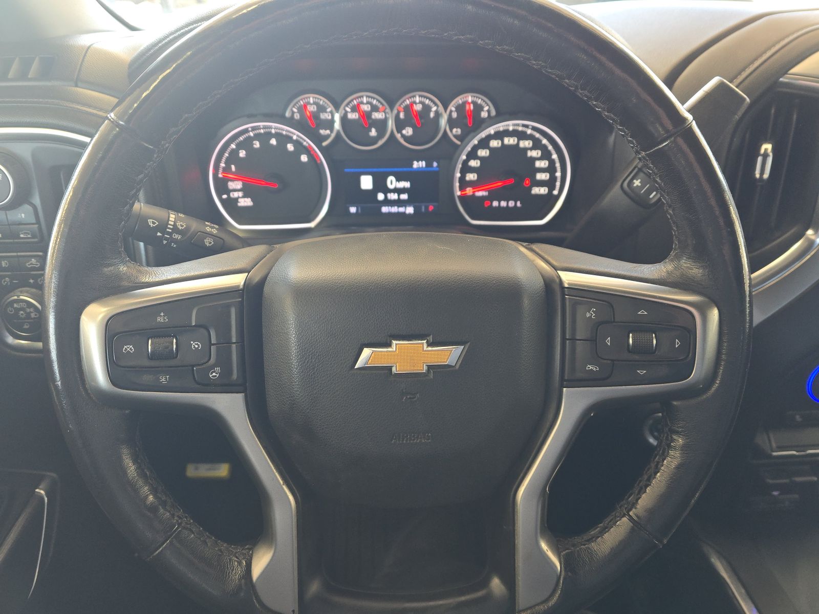 2019 Chevrolet Silverado 1500 LTZ AWD