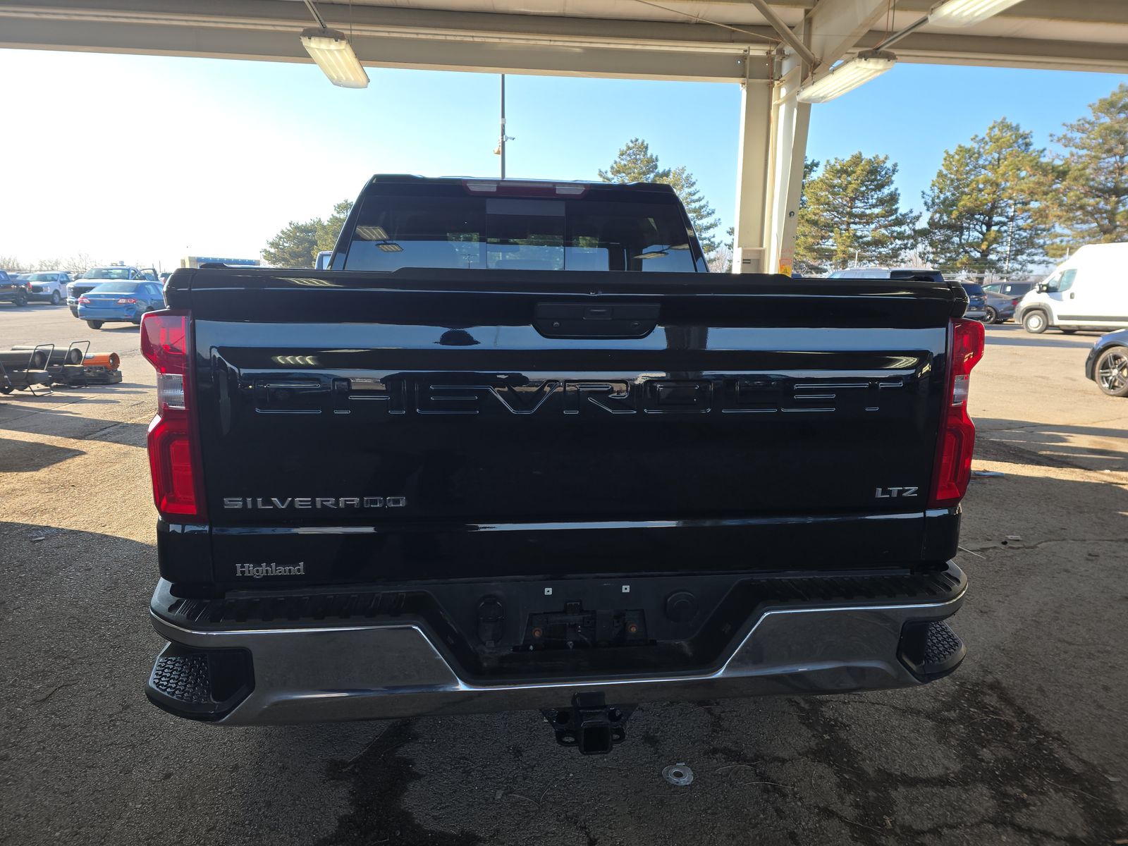 2019 Chevrolet Silverado 1500 LTZ AWD
