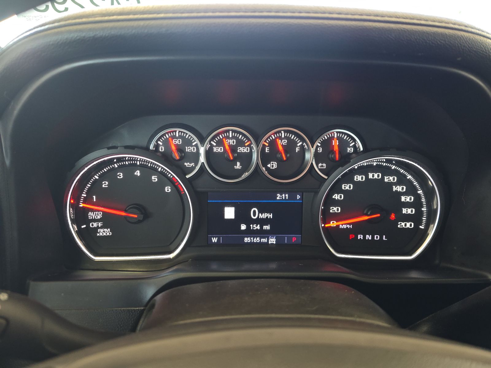 2019 Chevrolet Silverado 1500 LTZ AWD