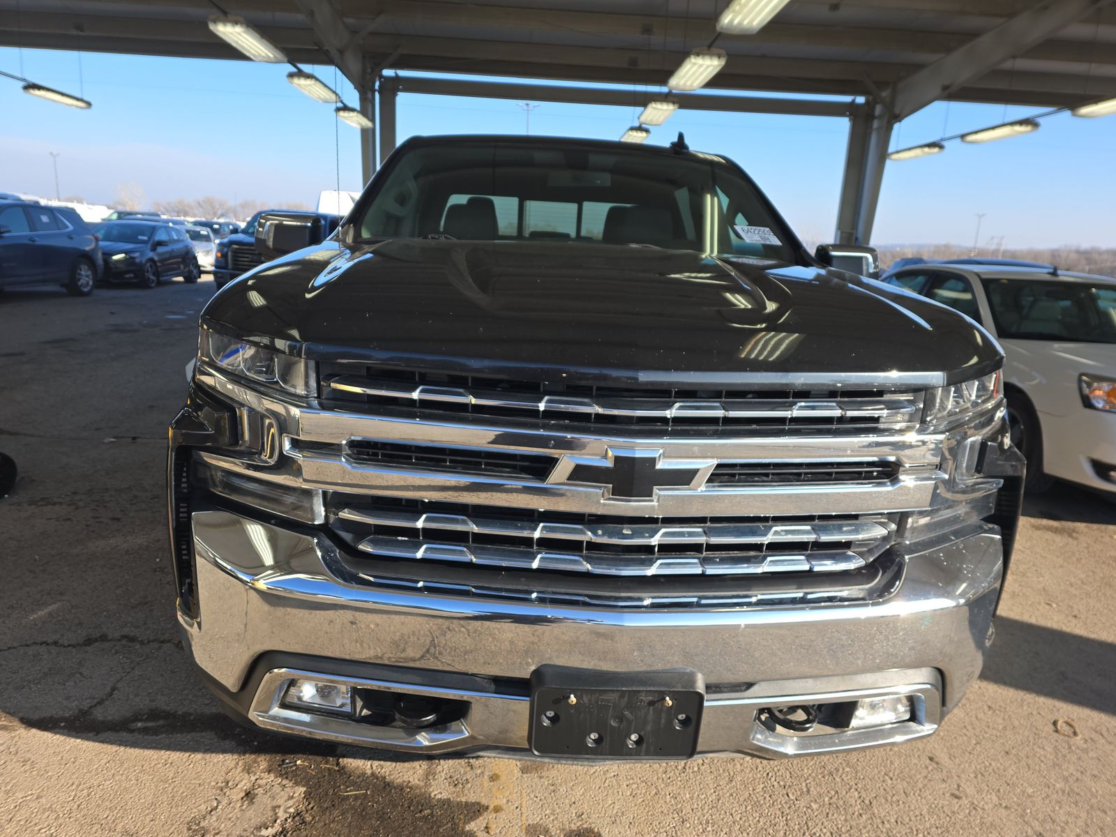 2019 Chevrolet Silverado 1500 LTZ AWD