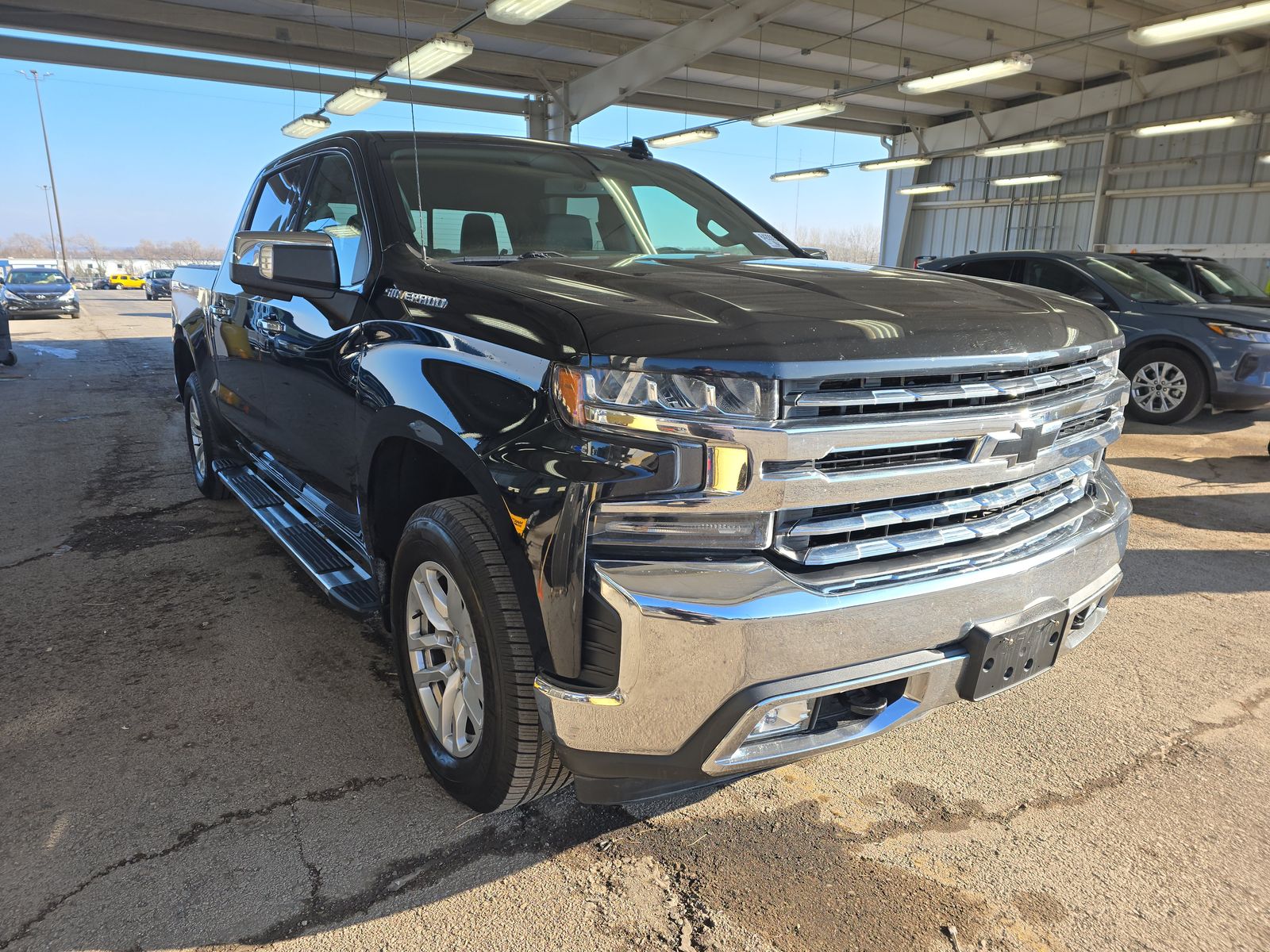 2019 Chevrolet Silverado 1500 LTZ AWD