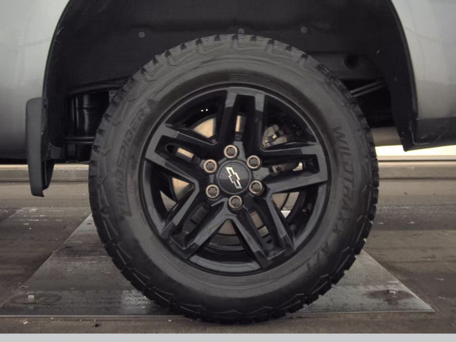 2019 Chevrolet Silverado 1500 LT Trail Boss AWD