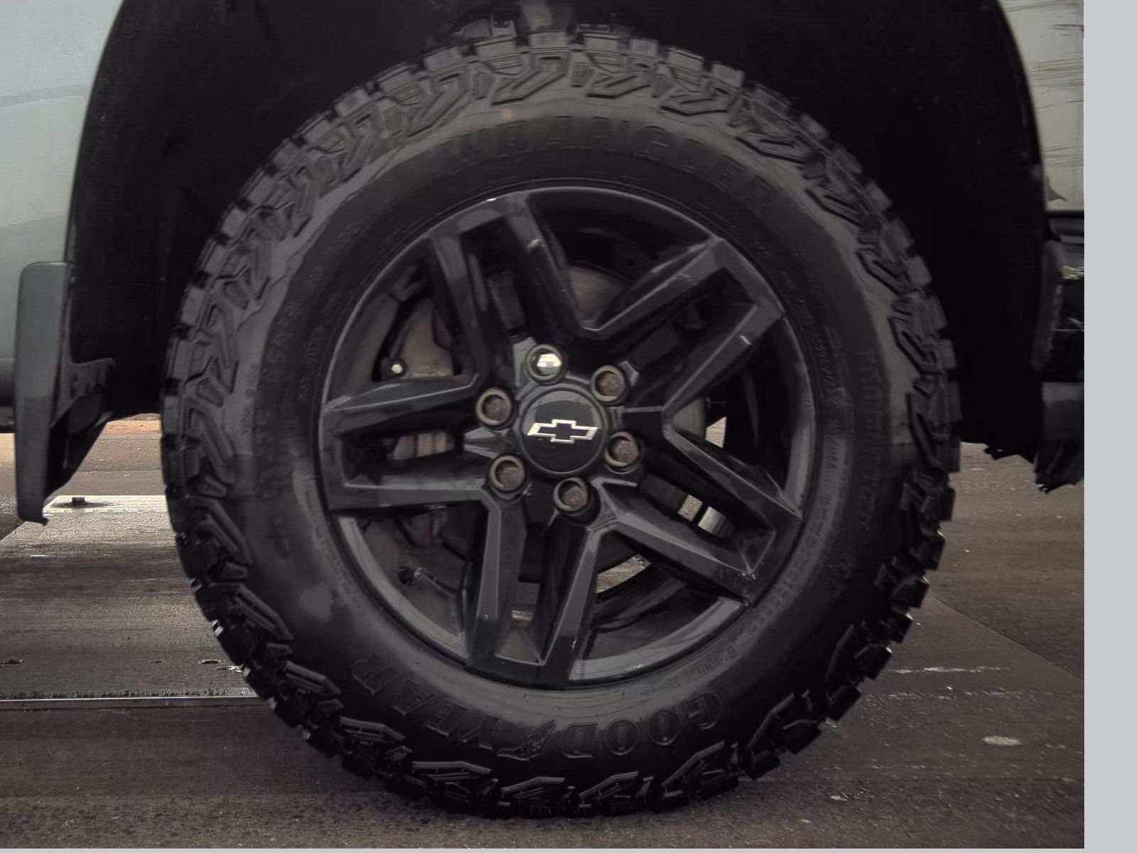 2019 Chevrolet Silverado 1500 LT Trail Boss AWD