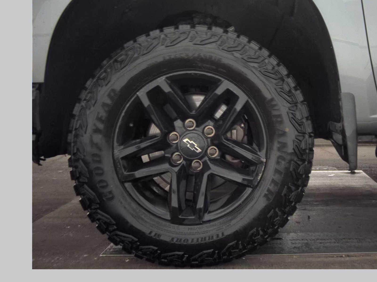 2019 Chevrolet Silverado 1500 LT Trail Boss AWD