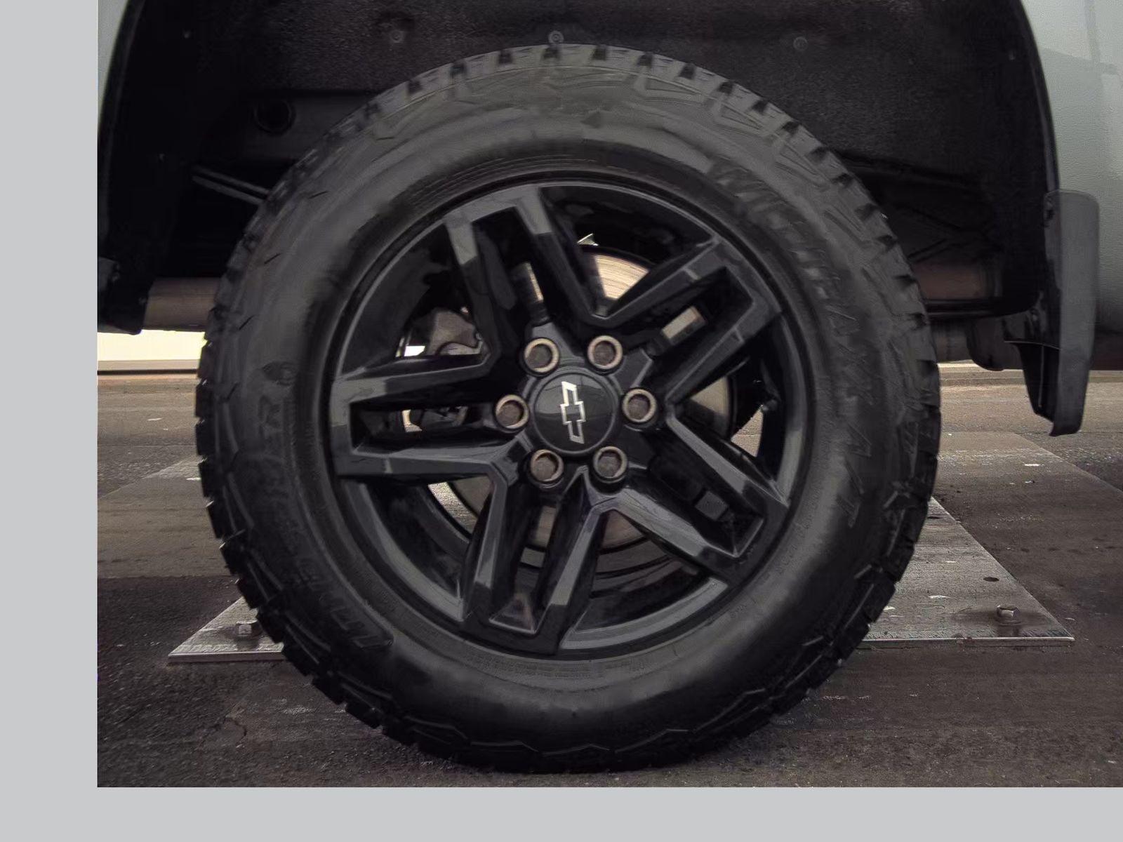 2019 Chevrolet Silverado 1500 LT Trail Boss AWD