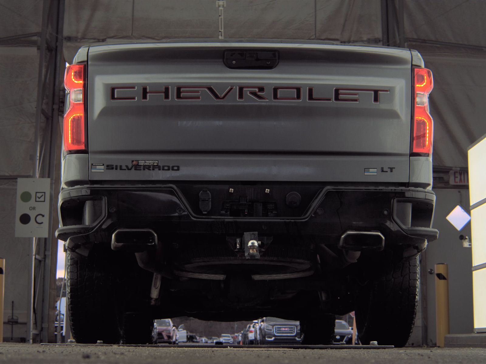 2019 Chevrolet Silverado 1500 LT Trail Boss AWD