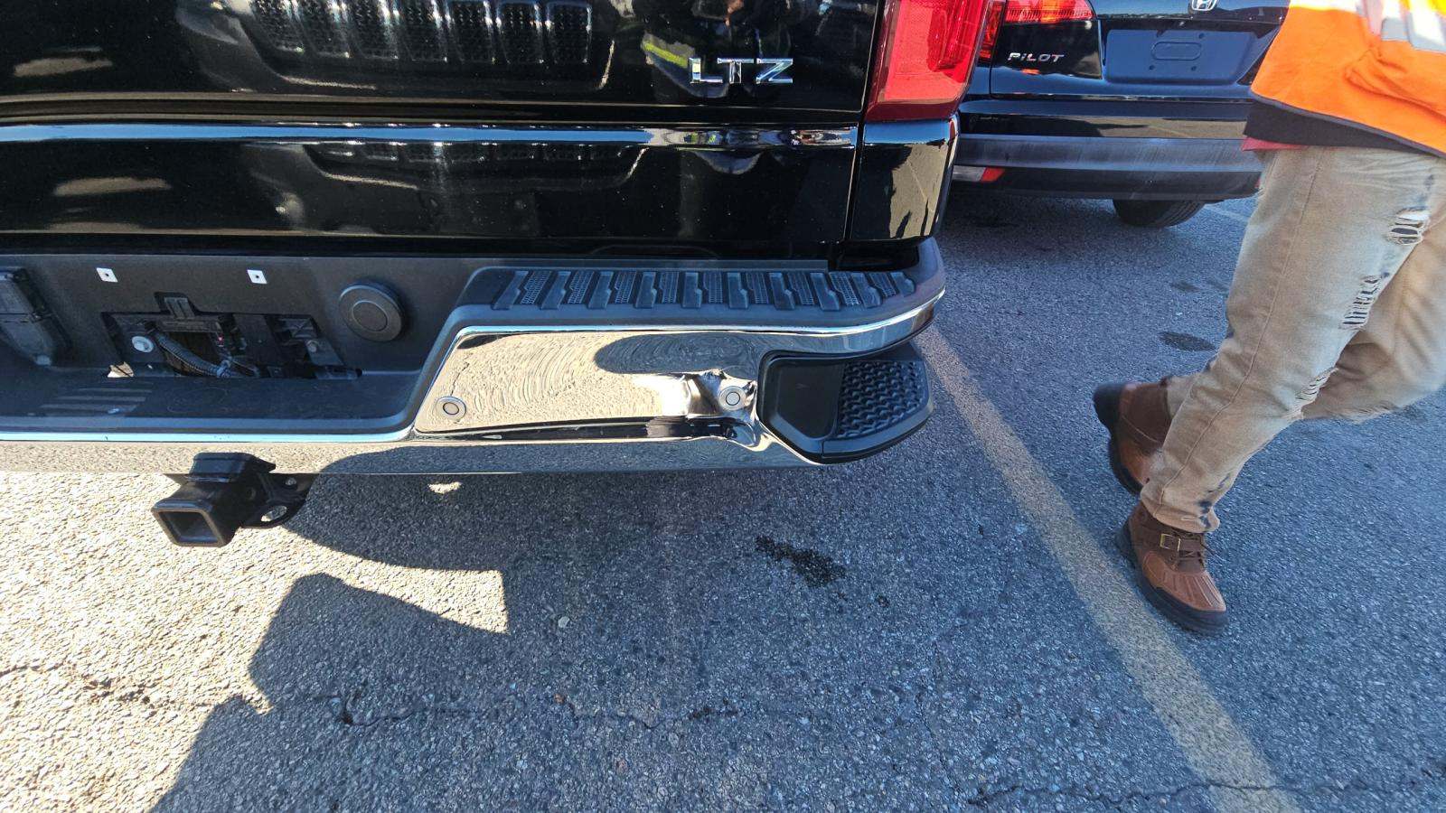 2021 Chevrolet Silverado 1500 LTZ RWD