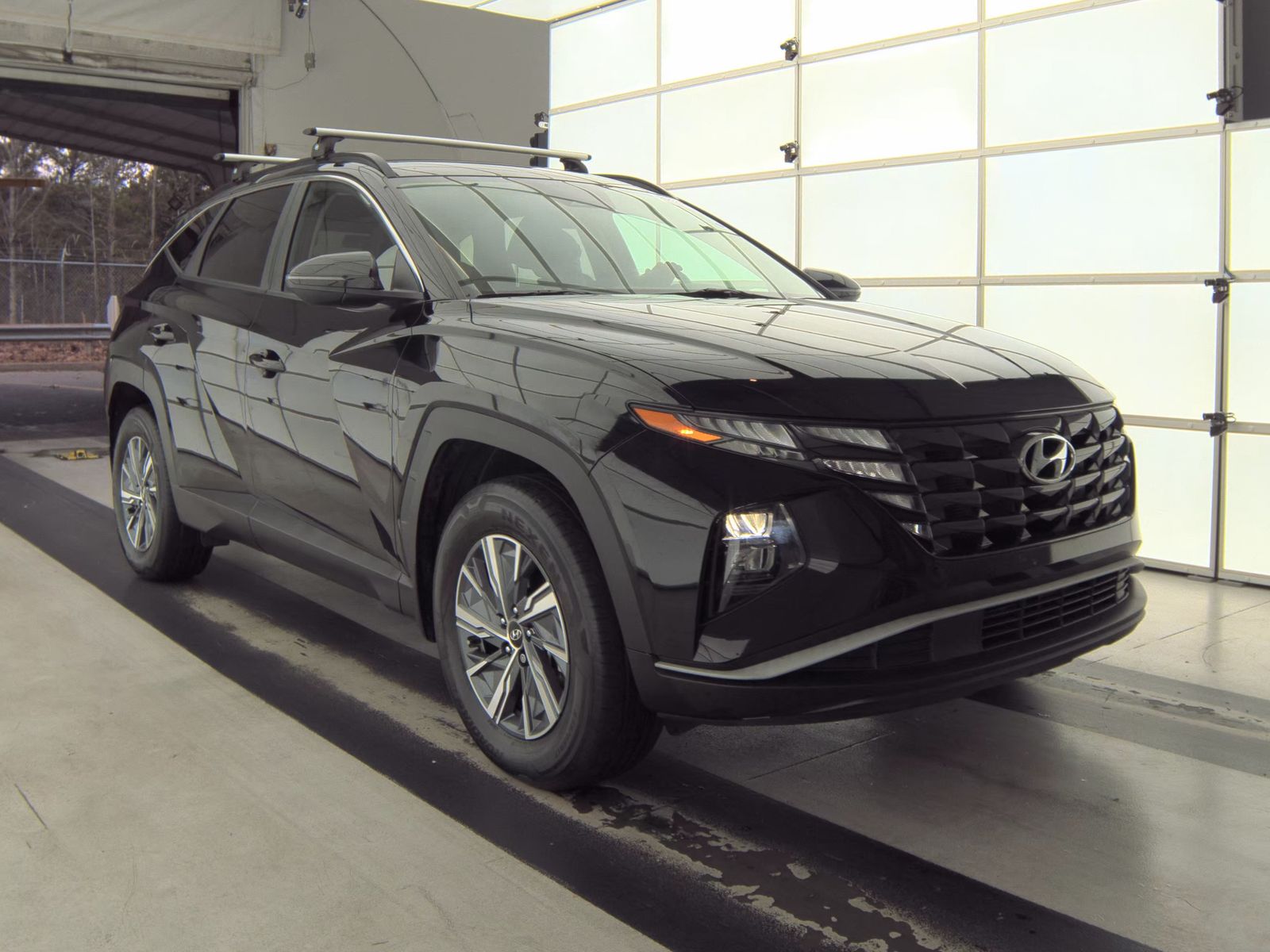 2023 Hyundai Tucson Hybrid Blue AWD