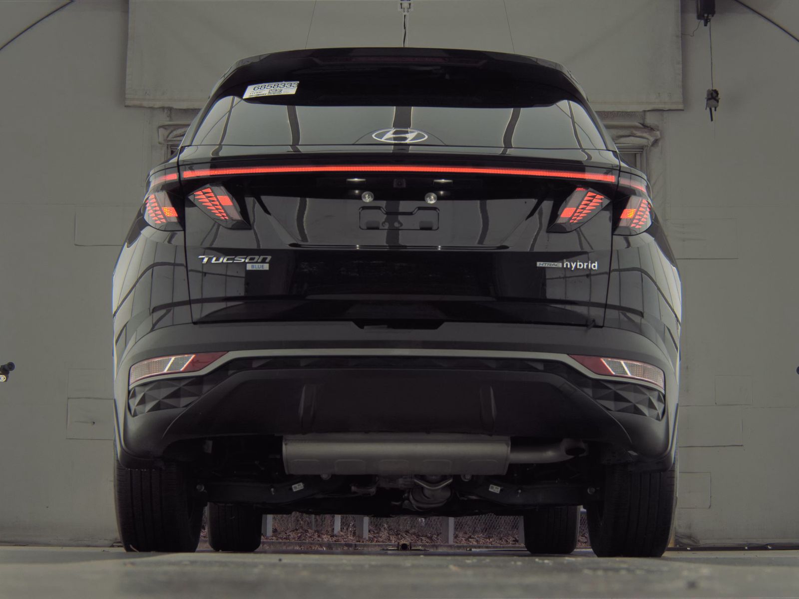 2023 Hyundai Tucson Hybrid Blue AWD