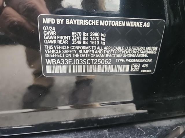 2025 BMW 7 Series 760i xDrive AWD