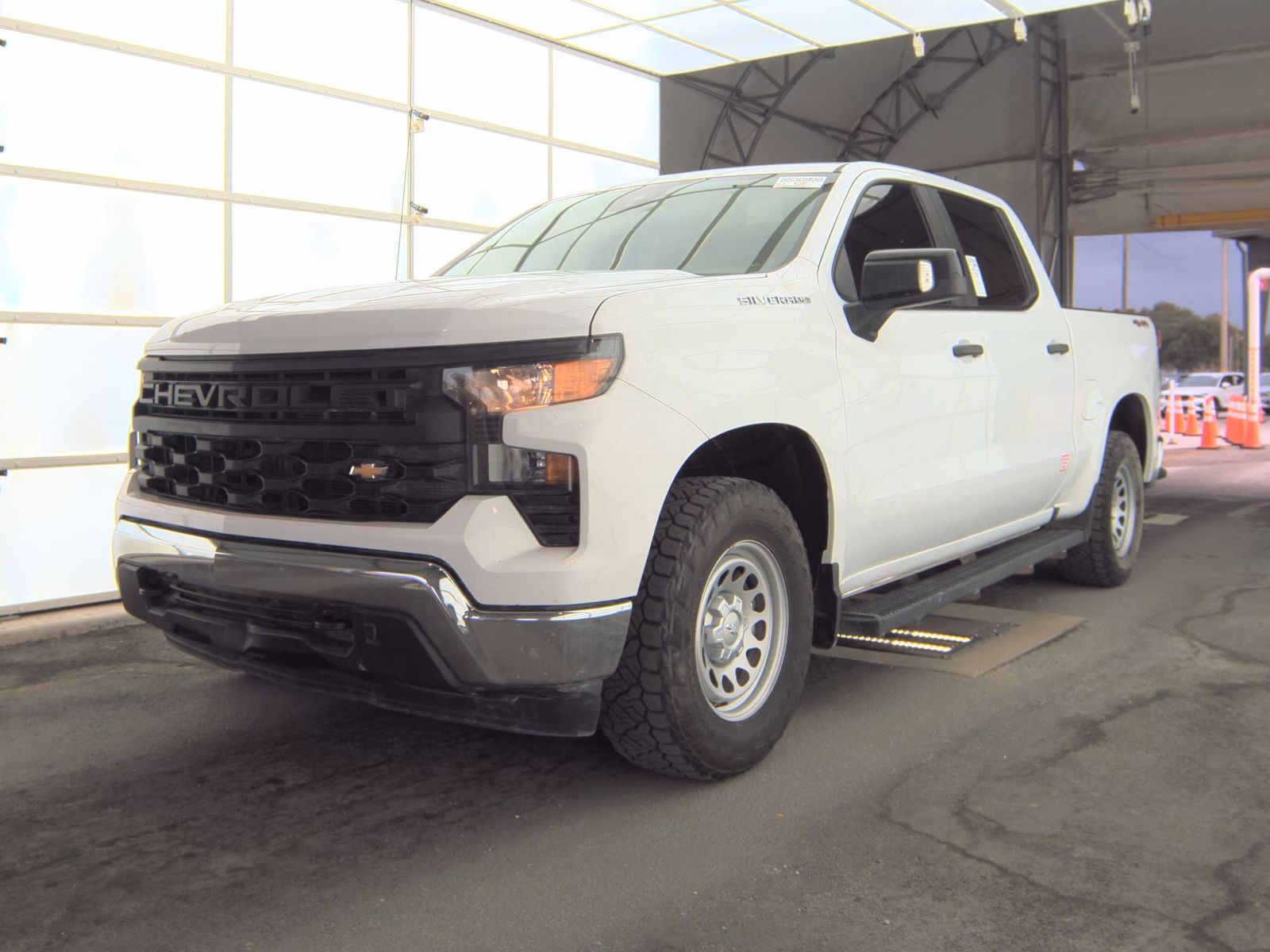 2023 Chevrolet Silverado 1500 Work Truck AWD