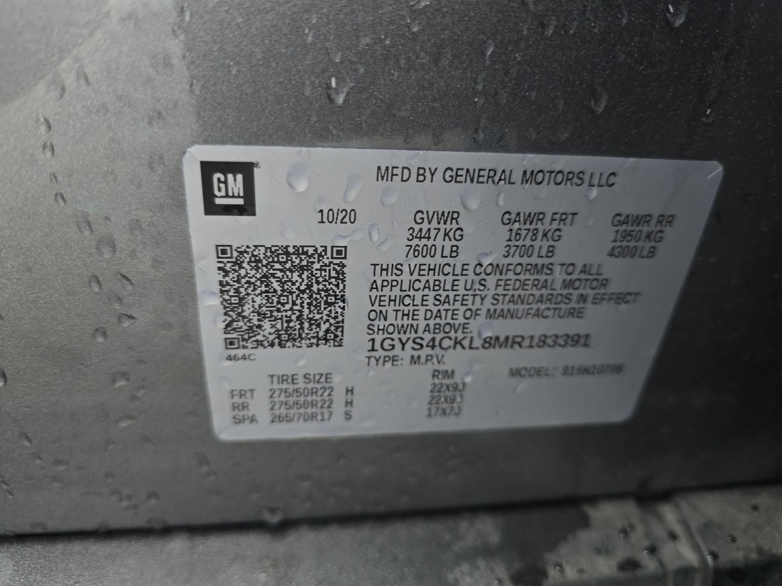 2021 Cadillac Escalade Premium Luxury AWD