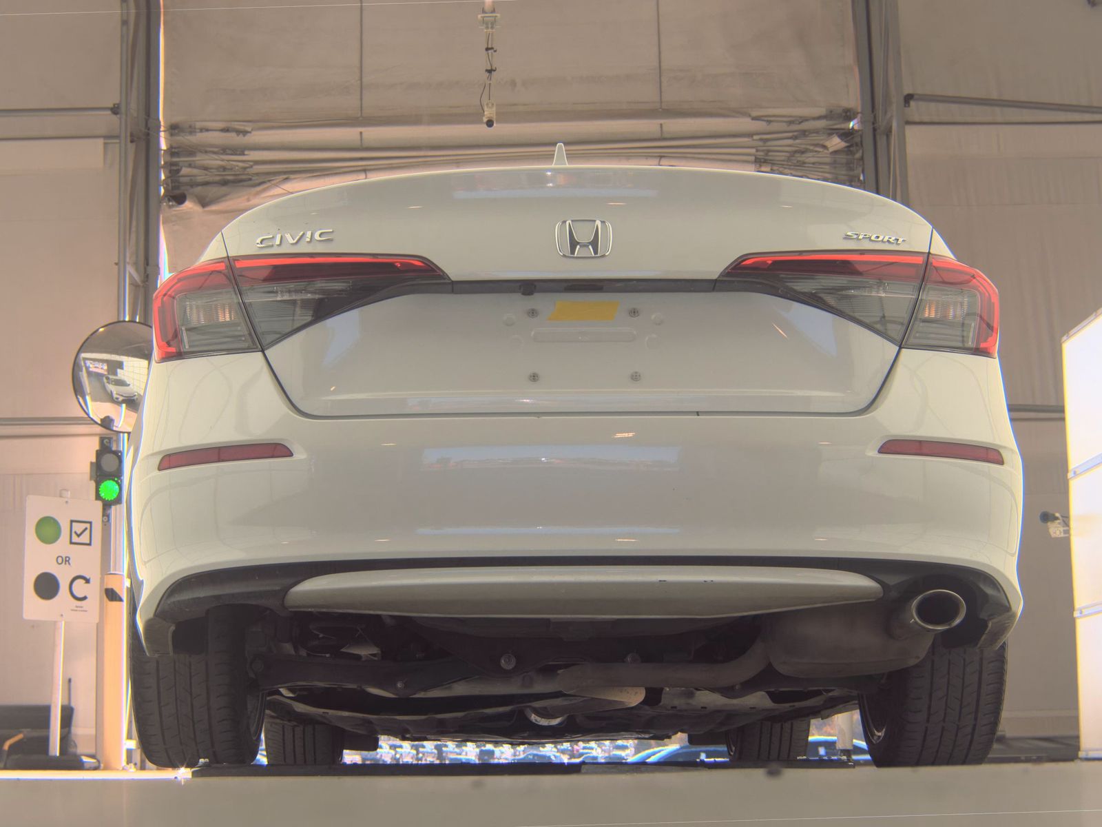 2024 Honda Civic Sport FWD