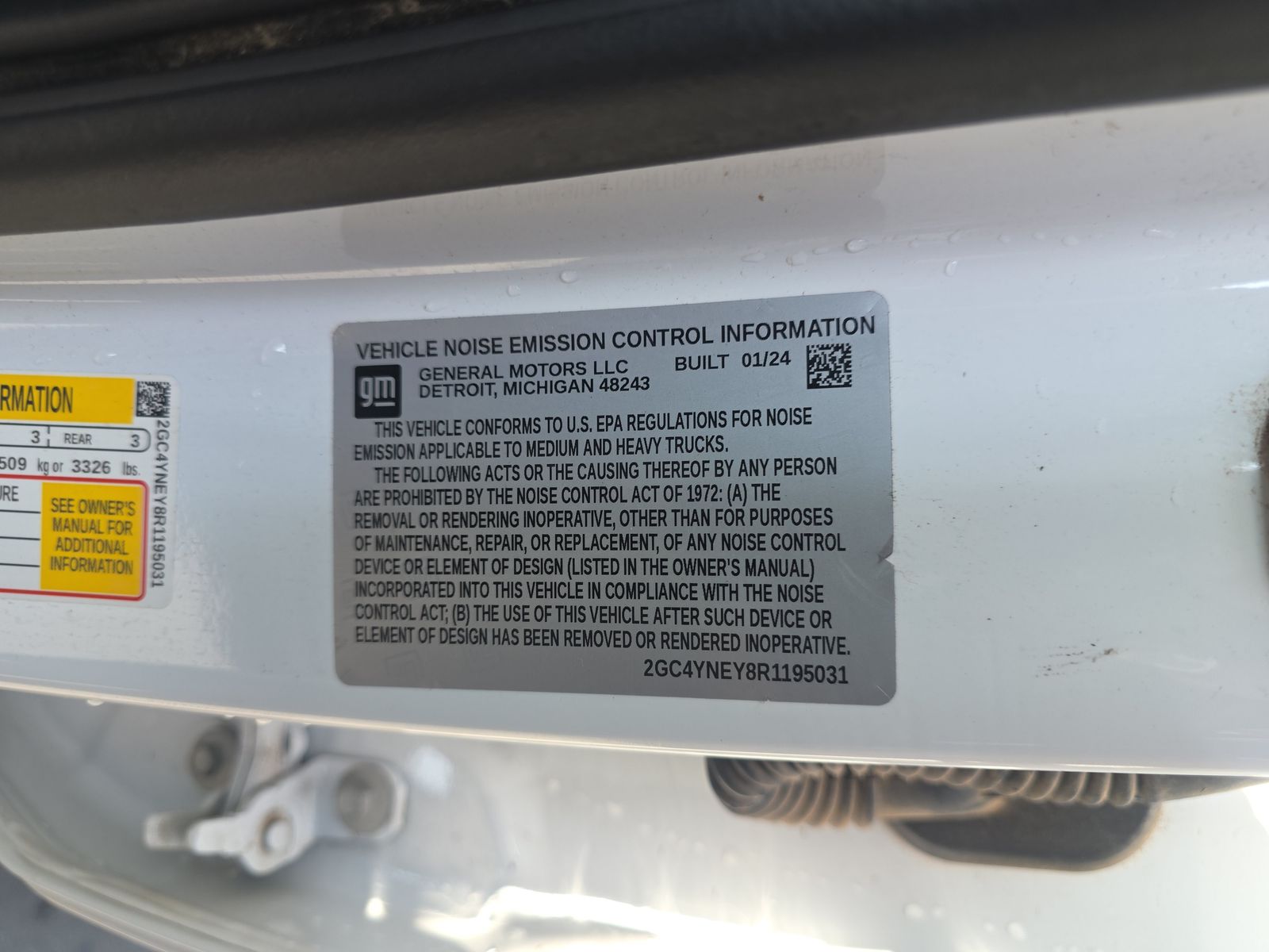 2024 Chevrolet Silverado 2500HD LT AWD