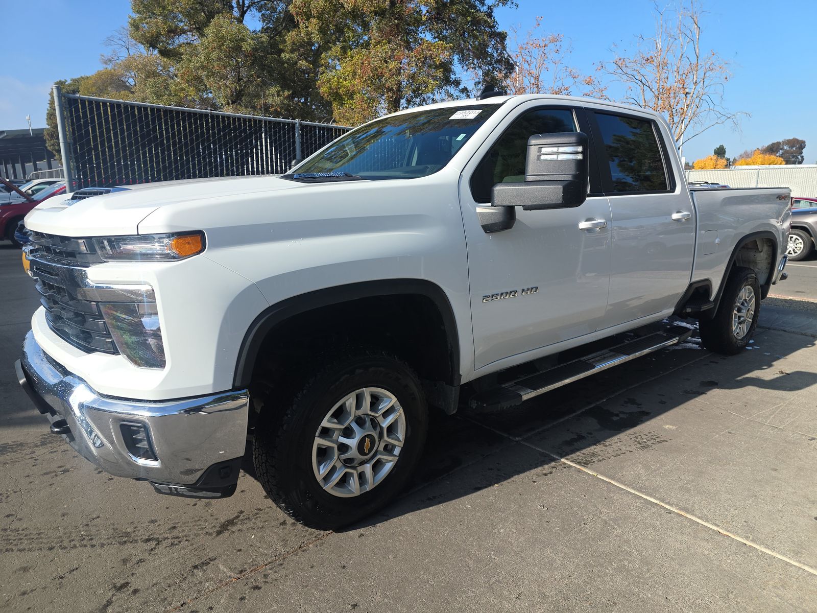2024 Chevrolet Silverado 2500HD LT AWD